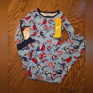 Gymboree Blue and Red Kids Pajamas